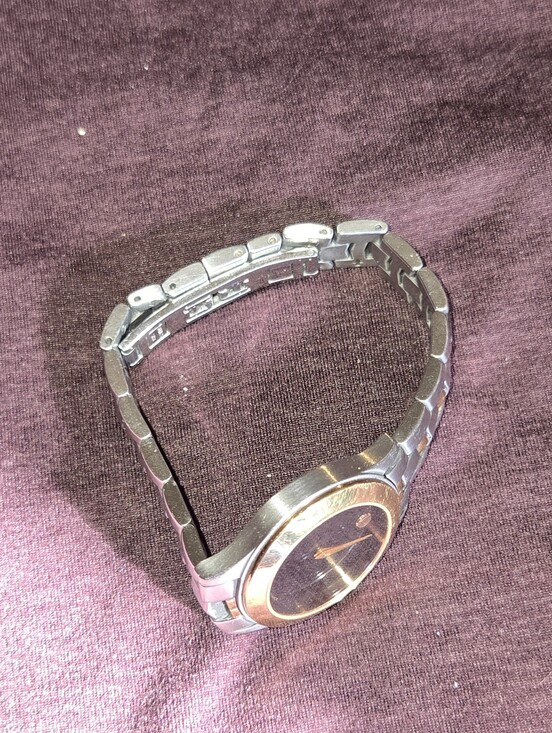 Movado Museum Two-tone Stainless Steel Goldplated Watch main image 5